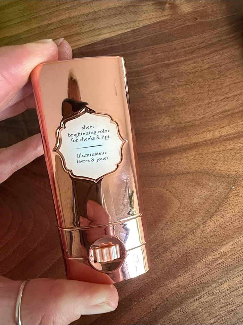 Benefit Fine One One Multi-Stick in Rose Gold Tube - Picture 4 of 6